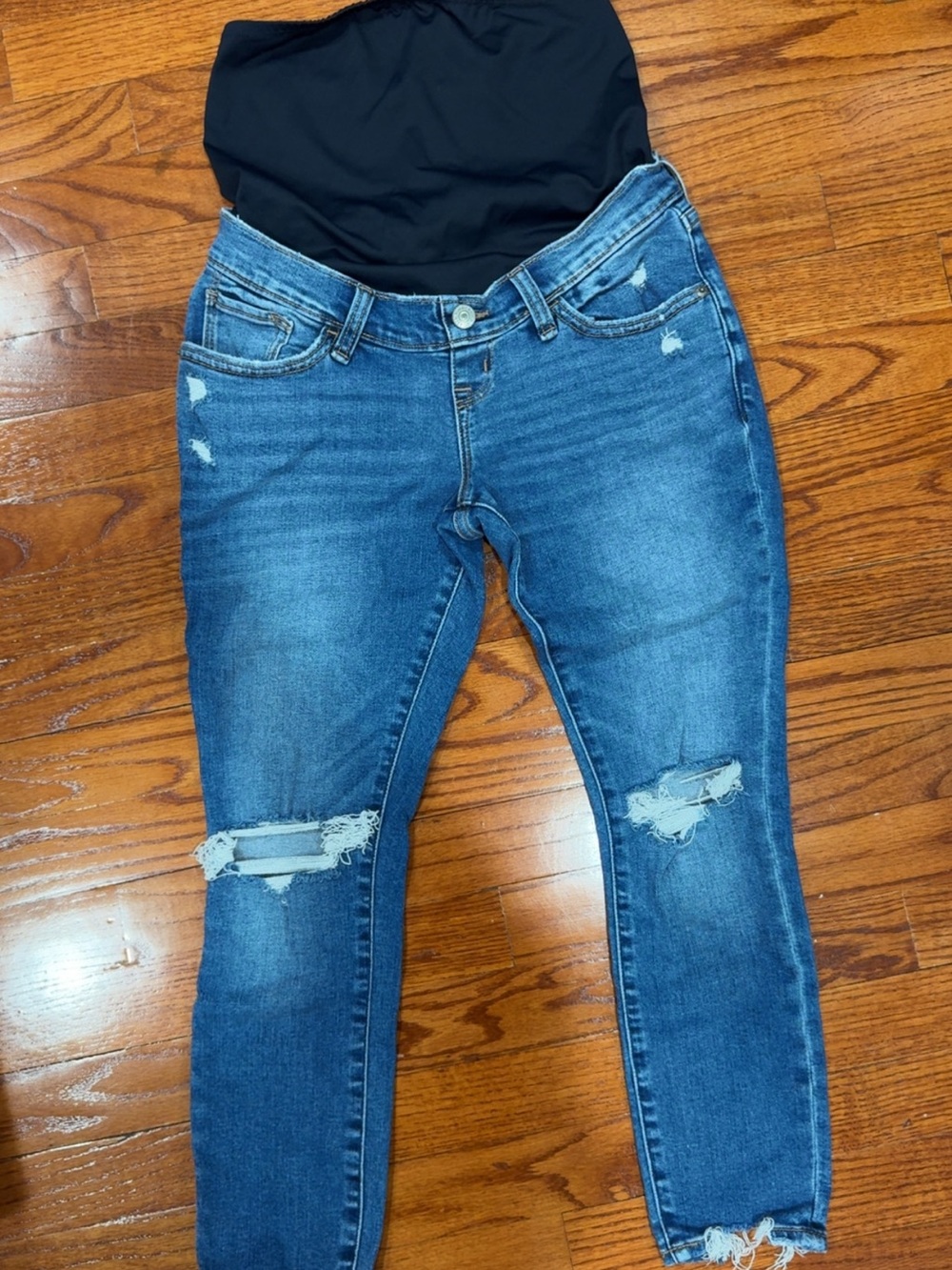 Abercrombie & Fitch maternity jeans
